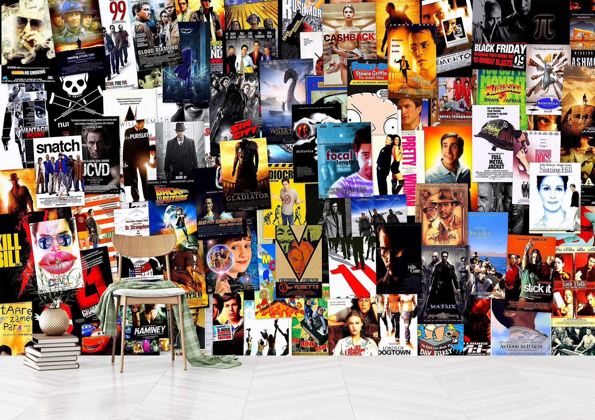 幼幼系列历年精选作品海报墙